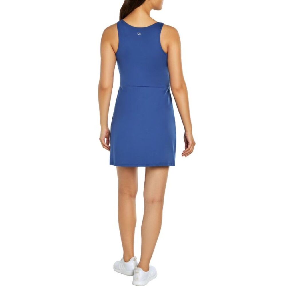 GAP FIT Blue Sz XS Sleeveless Soft Stretchy Removeable Pads Athletic Skort Dress - Picture 5 of 9